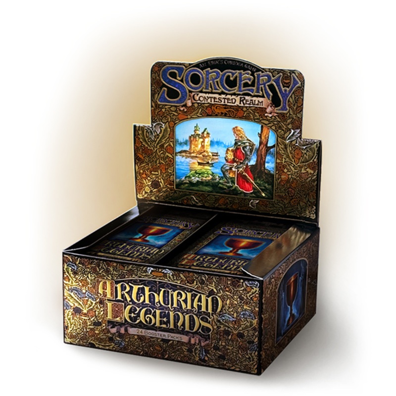 SORCERY ARTHURIAN LEGENDS BOOSTER BOX