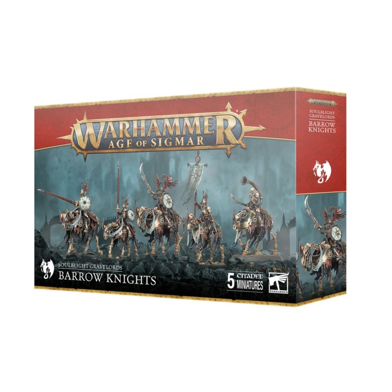 SOULBLIGHT GRAVELORDS BARROW KNIGHTS