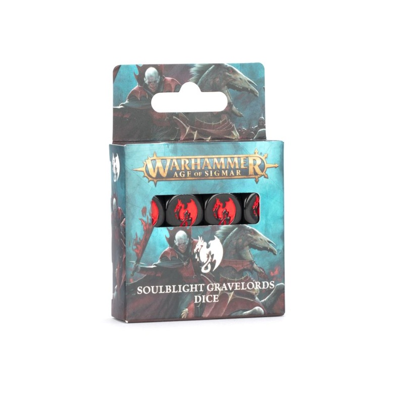 SOULBLIGHT GRAVELORDS DICE SET