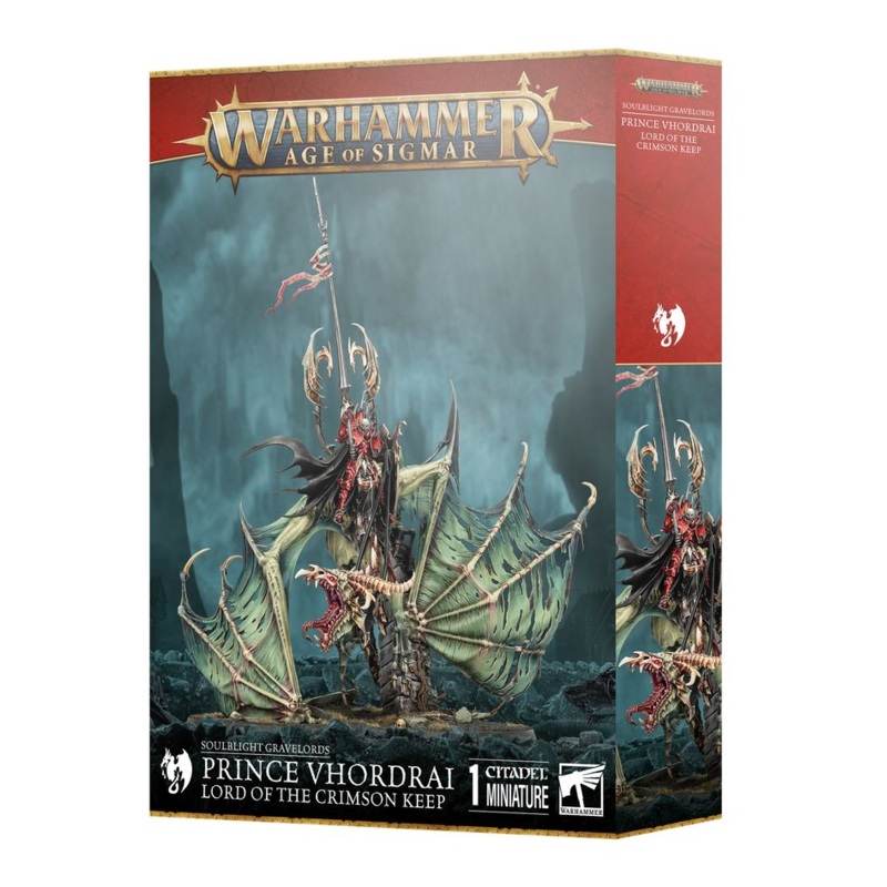 SOULBLIGHT GRAVELORDS PRINCE VHORDRAI ON REVENANT DRACONITH