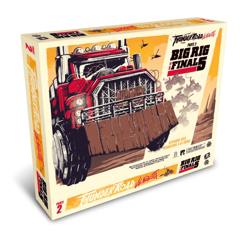 THUNDER ROAD VENDETTA BIG RIG & THE FINAL FIVE