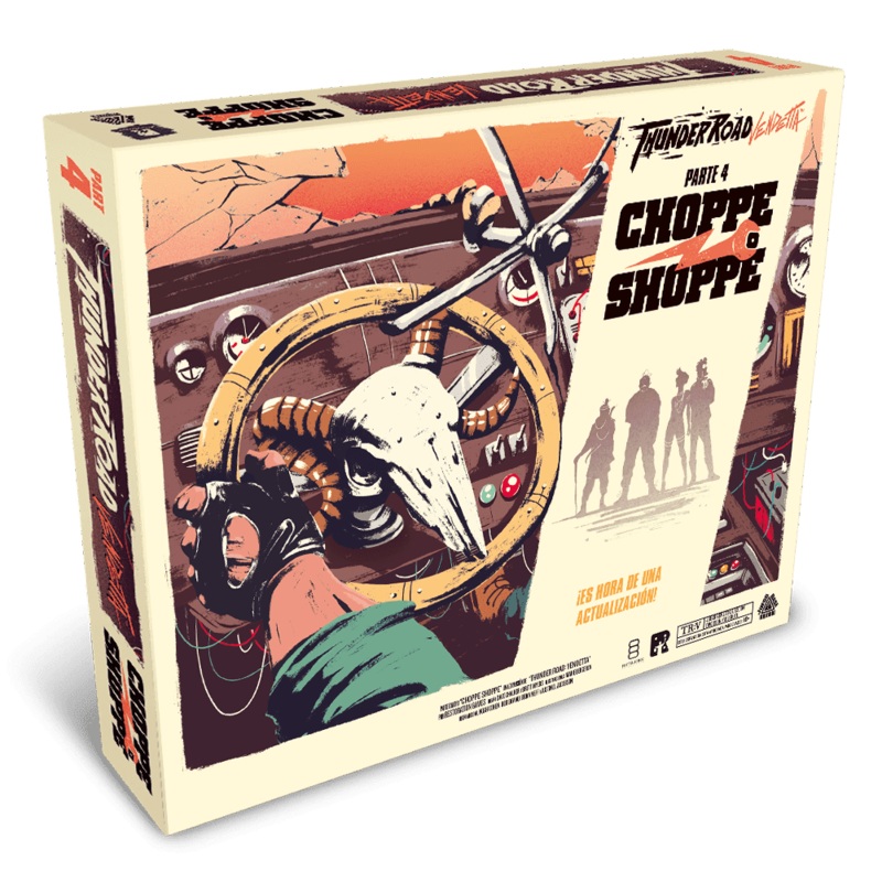 THUNDER ROAD VENDETTA CHOPPE SHOPPE