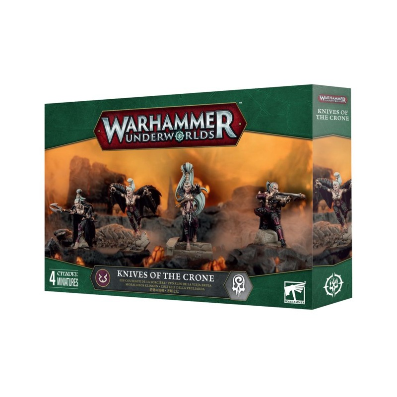 WARHAMMER UNDERWORLDS KNIVES OF THE CRONE