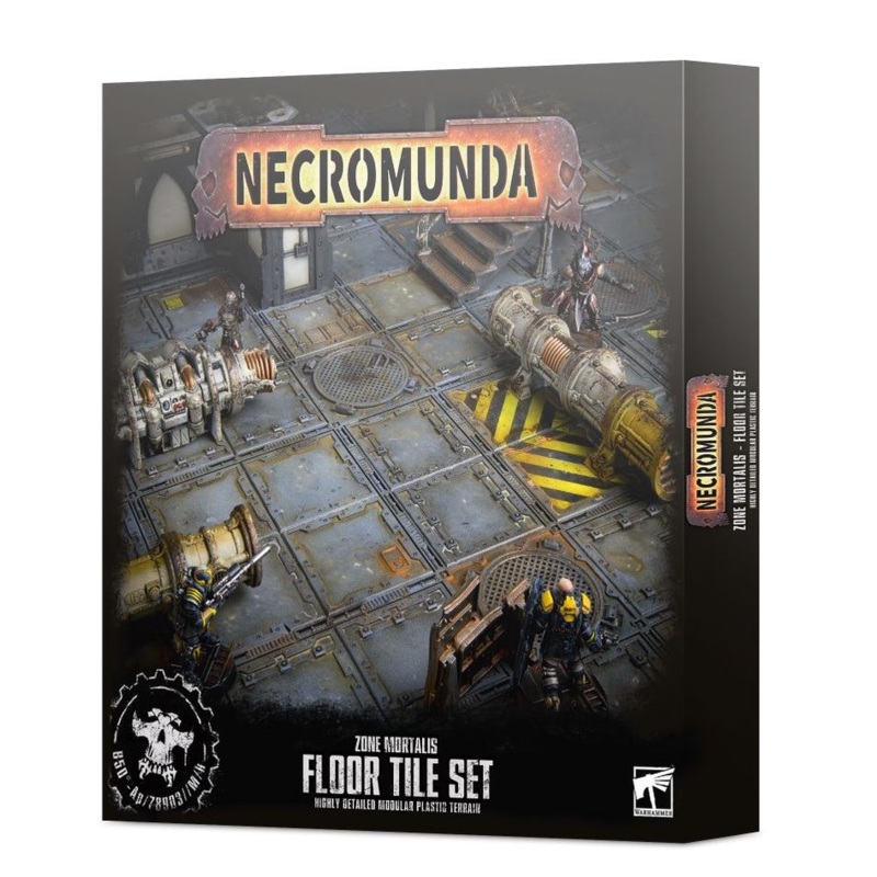 ZONE MORTALIS FLOOR TILES