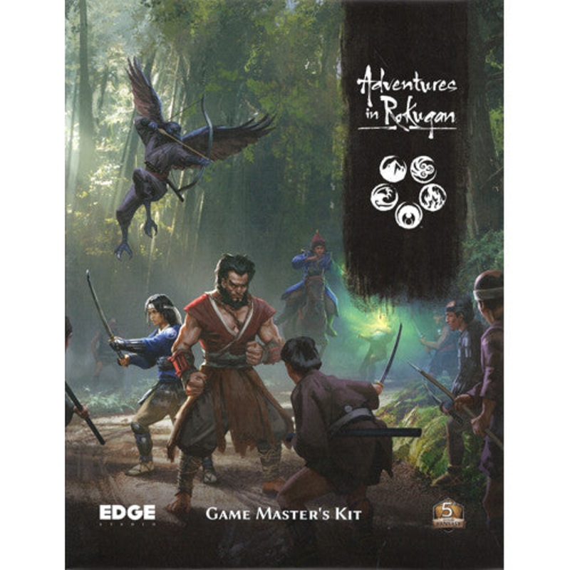 ADVENTURES IN ROKUGAN GM KIT