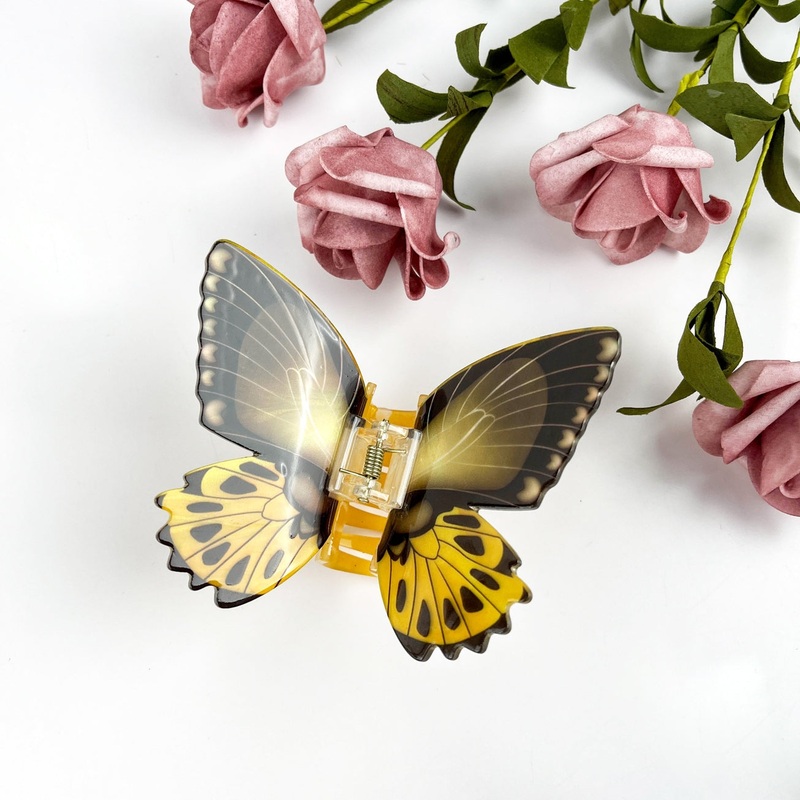 ALL A-FLUTTER BUTTERFLY HAIR CLAW CLIP