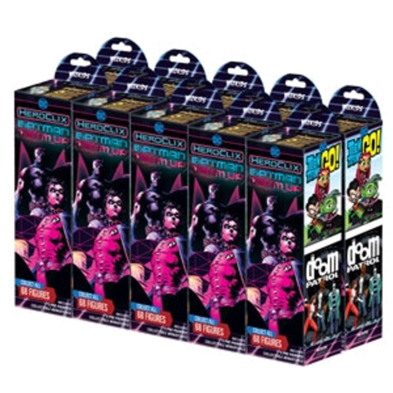 BATMAN TEAM UP BRICK