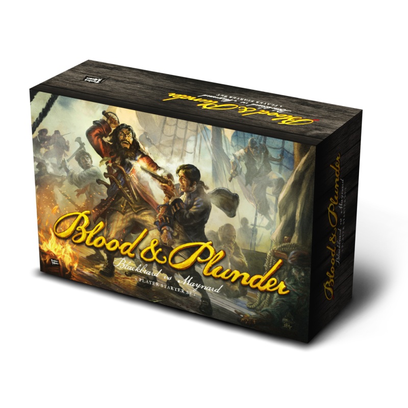BLOOD & PLUNDER 2 PLAYER BOX