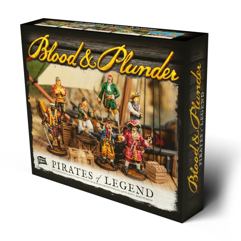 BLOOD & PLUNDER PIRATES