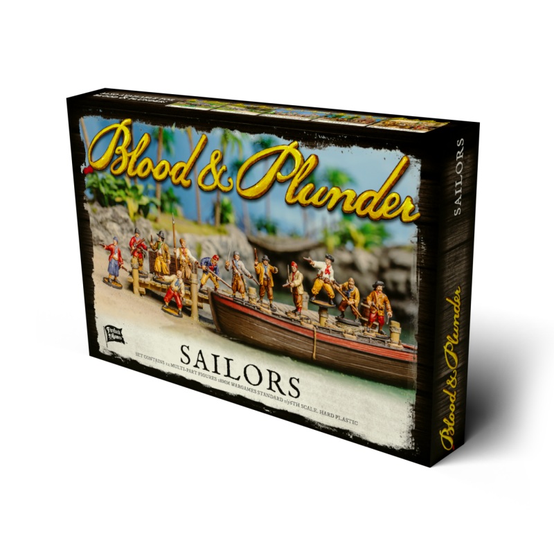 BLOOD & PLUNDER SAILORS