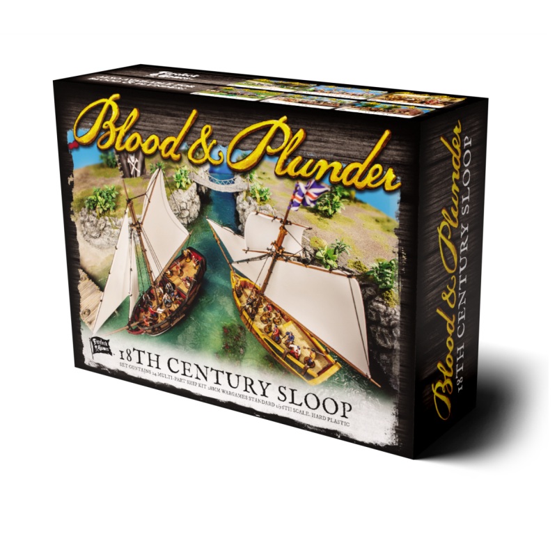 BLOOD & PLUNDER SLOOP