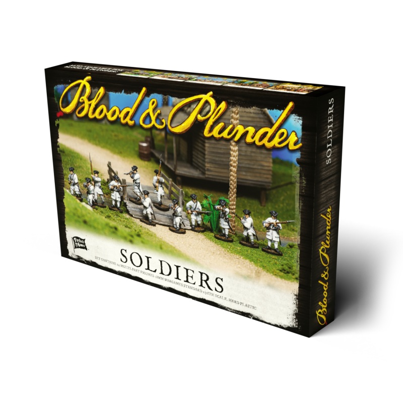 BLOOD & PLUNDER SOLDIERS