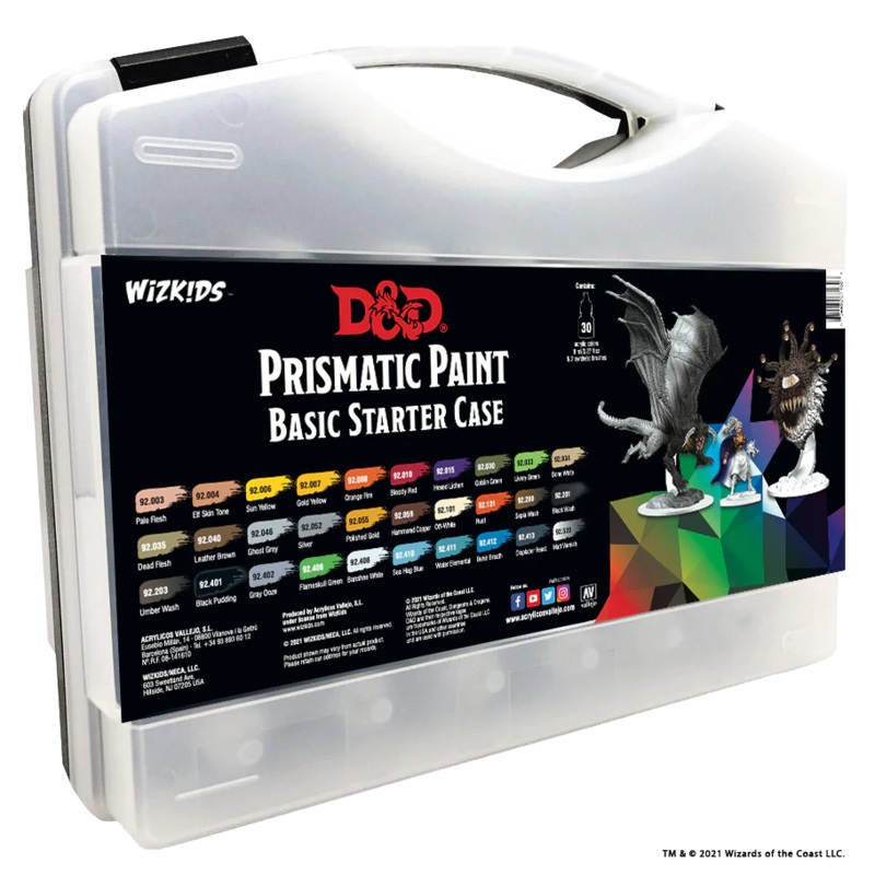D&D BASIC PAINT SET