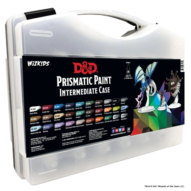 D&D INTERMEDIATE PAINT SET