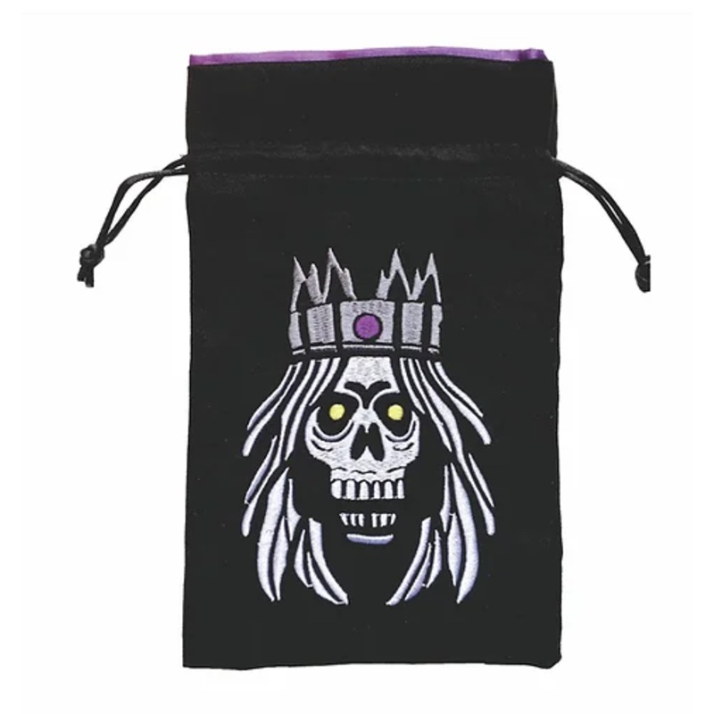 DEATH WIZARD DICE BAG