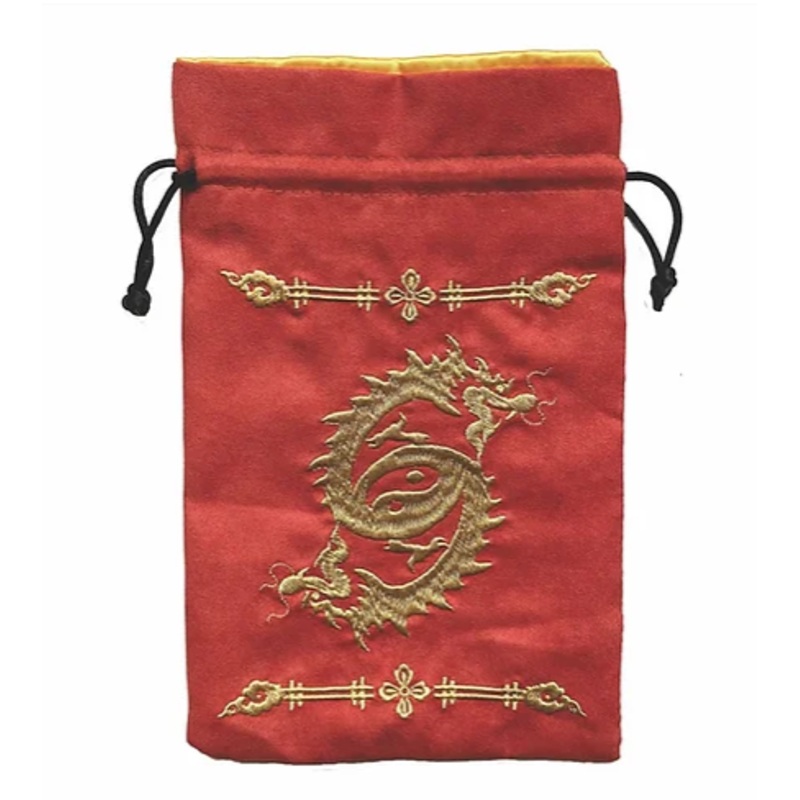 DOUBLE DRAGONS DICE BAG