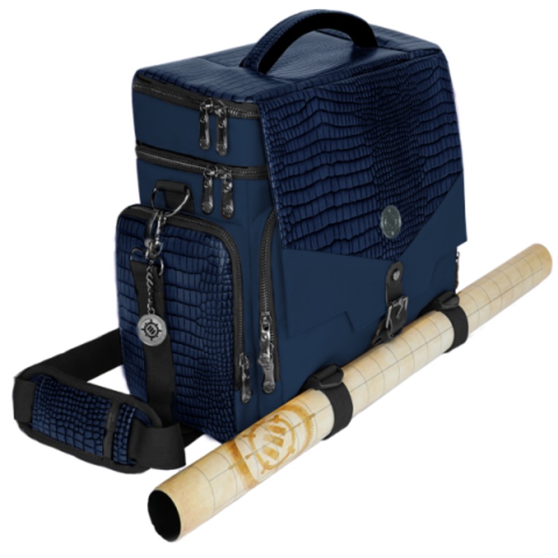 ENHANCE BLUE DRAGONSCALE ADVENTURER'S BAG COLLECTOR'S EDITION