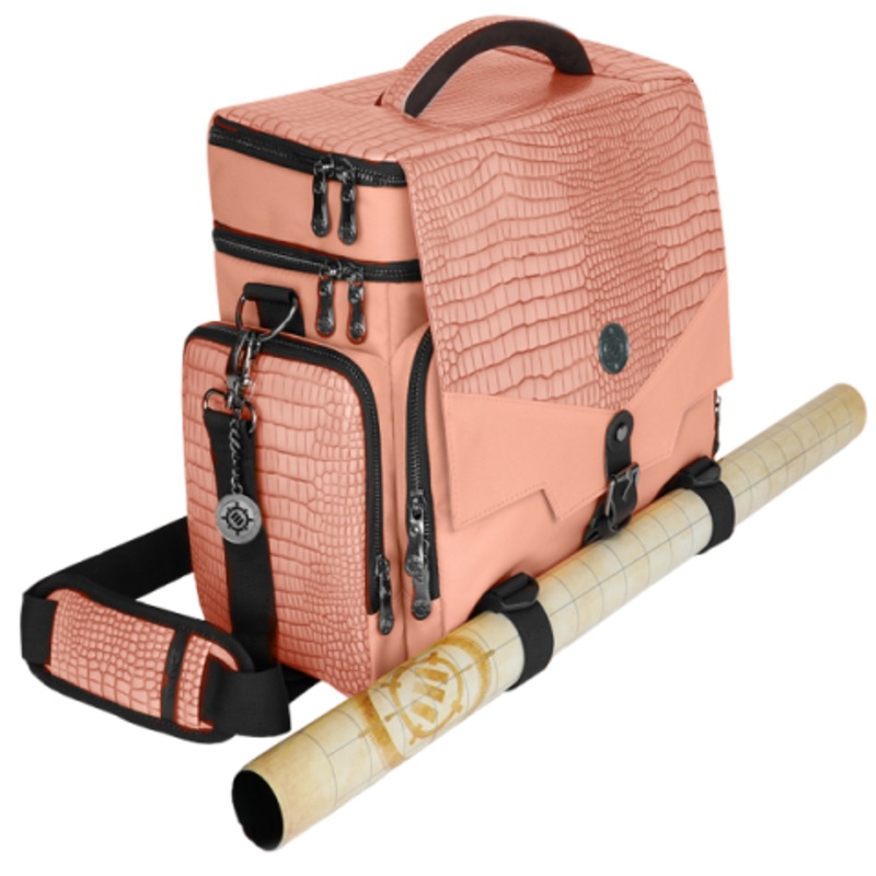 ENHANCE PINK DRAGONSCALE ADVENTURER'S BAG COLLECTOR'S EDITION