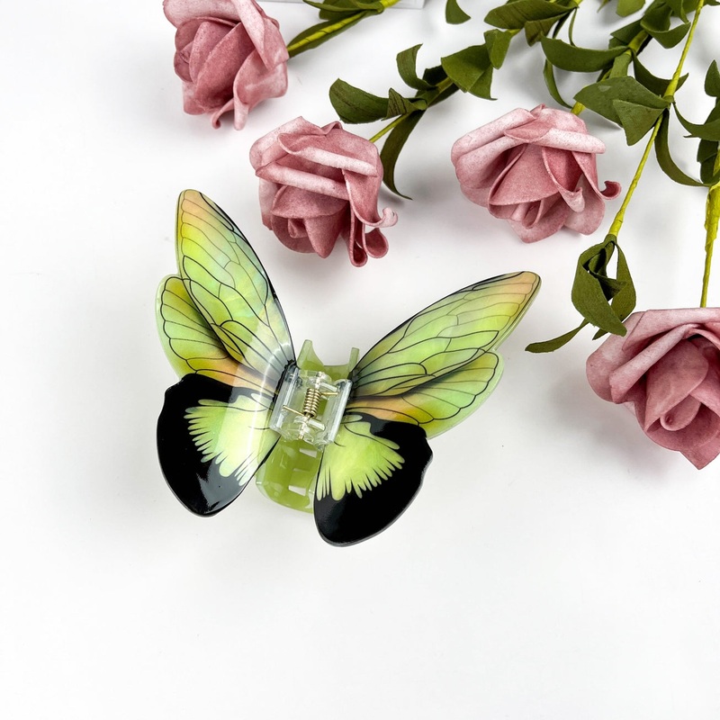 FAIRY WINGS HAIR CLAW CLIP