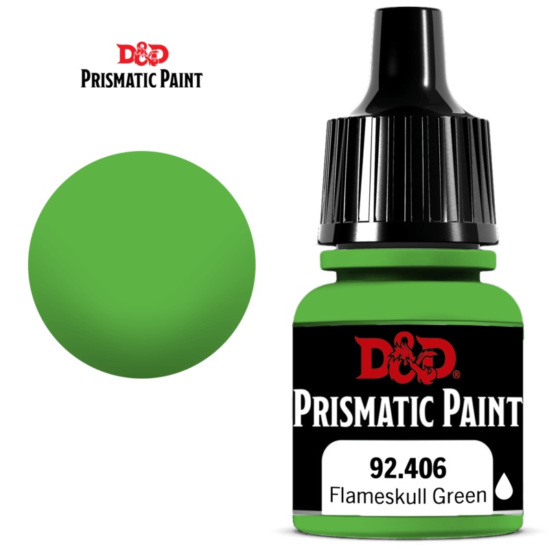 FLAMESKULL GREEN