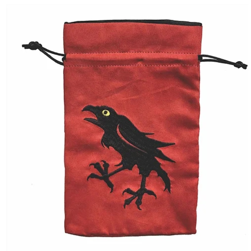 HERALDRY RAVEN DICE BAG