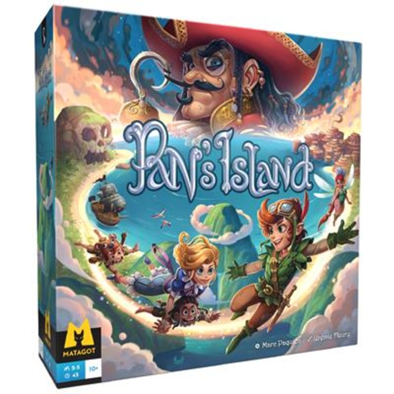 PAN'S ISLAND