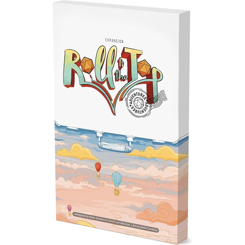 ROLL TO THE TOP ADVENTURES EXPANSION