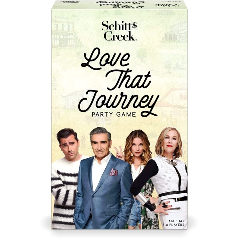 SCHITTS CREEK LOVE THAT JOURNEY