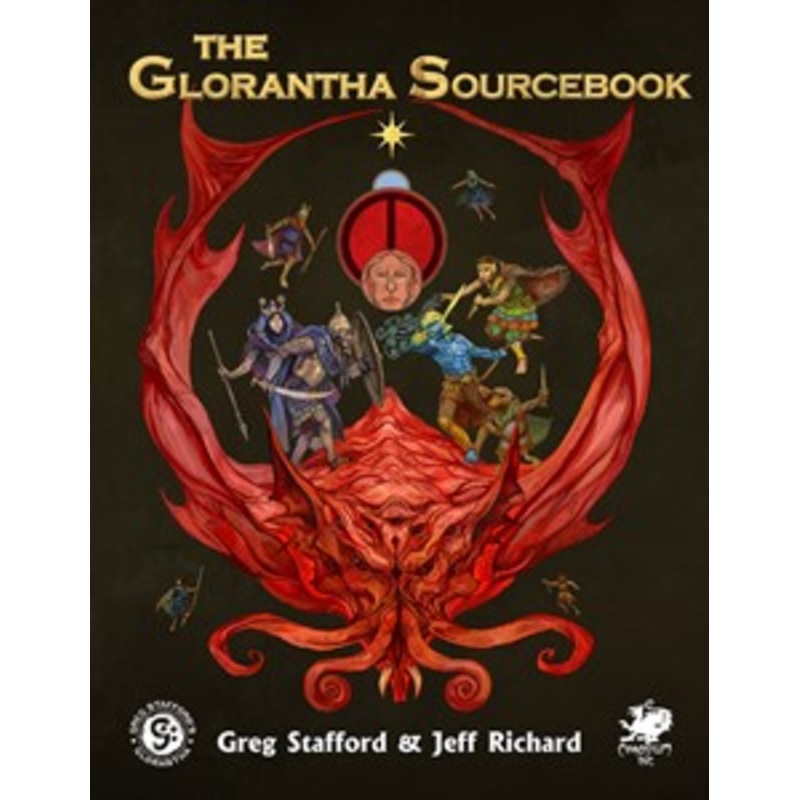 THE GLORANTHA SOURCEBOOK