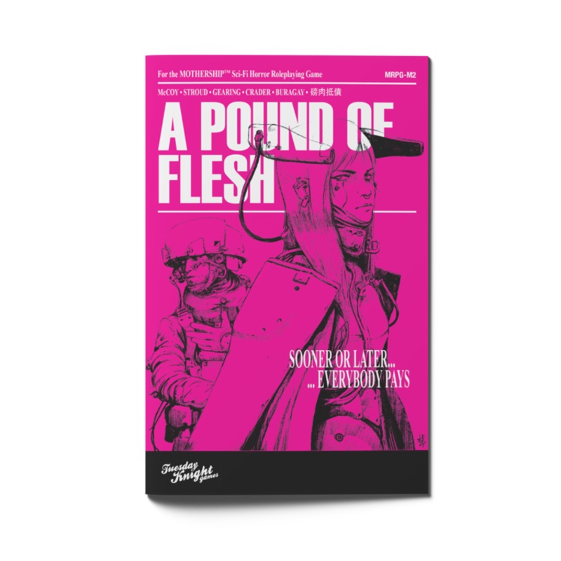 A POUND OF FLESH