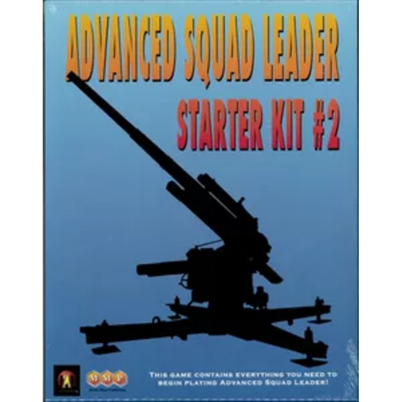 ADVANCED SQUAD LEADER STARTER KIT #2