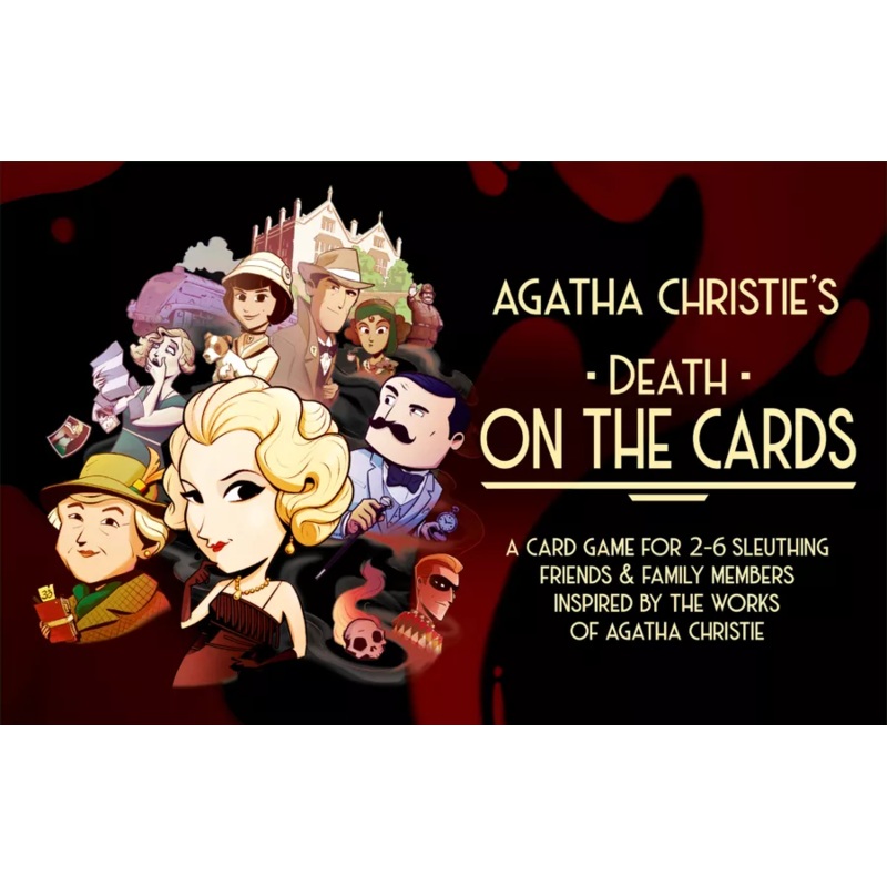 AGATHA CHRISTIE'S DEATH ON THE CARDS