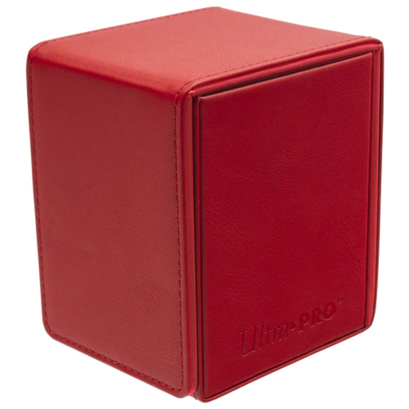 DECK BOX VIVID RED ALCOVE FLIP