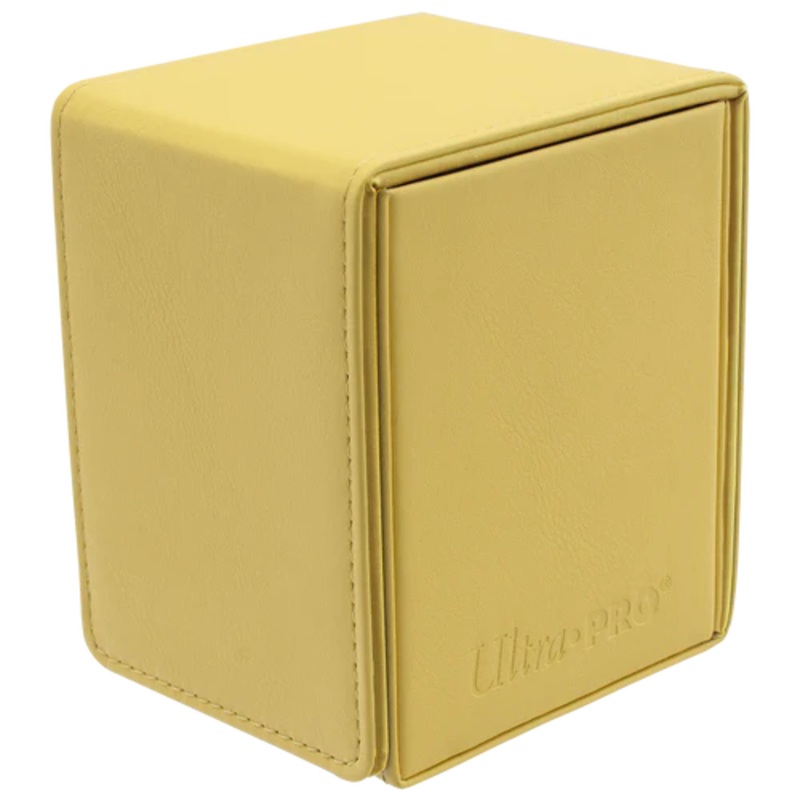 DECK BOX VIVID YELLOW ALCOVE FLIP