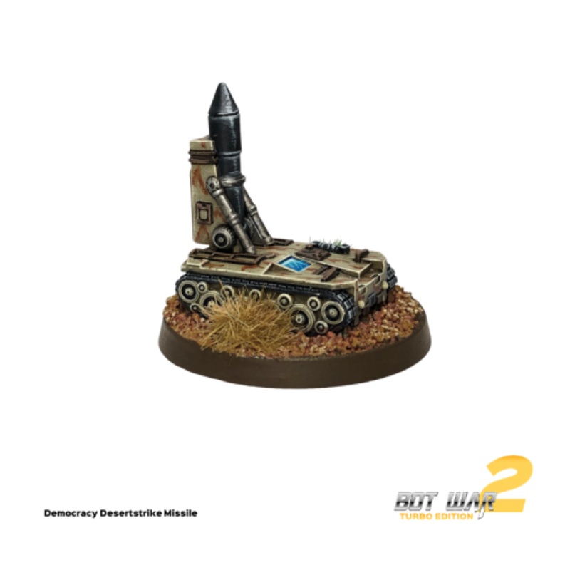 DESERT STRIKE (DEMOCRACY)