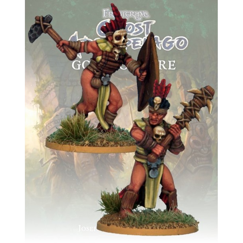 FROSTGRACE GHOST ARCHIPELAGO: TRIBAL FREEBOOTER & MERCEN