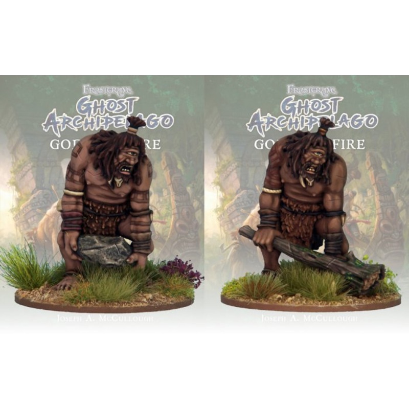 FROSTGRAVE GHOST ARCHIPELAGO: CYCLOPS