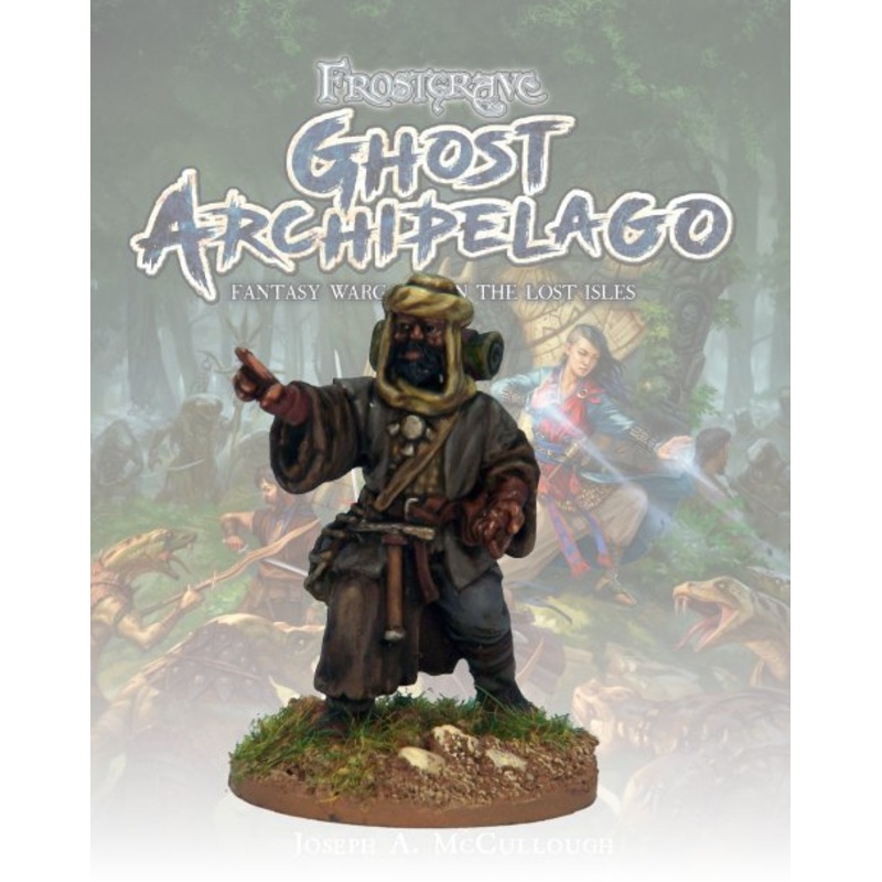 FROSTGRAVE GHOST ARCHIPELAGO: EARTHWARDEN