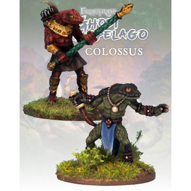 FROSTGRAVE GHOST ARCHIPELAGO: SNAKEMAN PEARL DIVE GUIDE