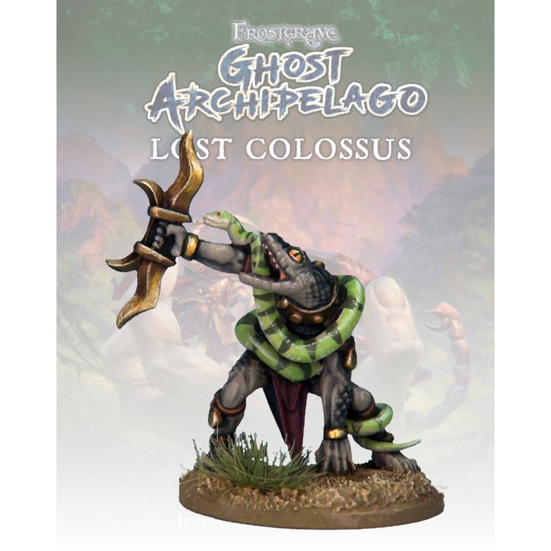 FROSTGRAVE GHOST ARCHIPELAGO: SNAKEMAN WARDEN 2