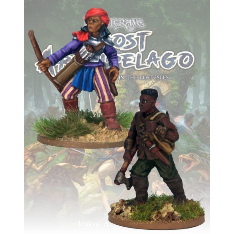 FROSTGRAVE GHOST ARCHIPELAGO: TOMB ROBBER & SCOUT