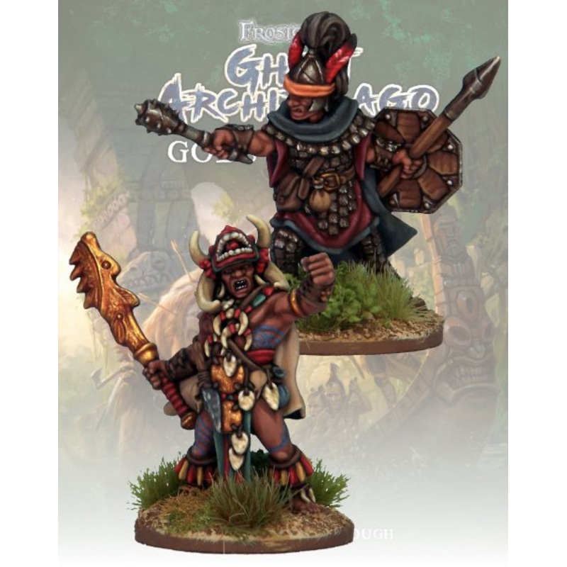FROSTGRAVE GHOST ARCHIPELAGO: TOTEM WARRIOR & VANGUARD