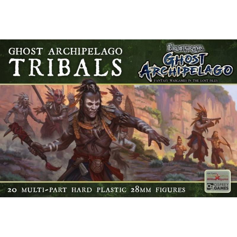 FROSTGRAVE GHOST ARCHIPELAGO: TRIBAL BOXED SET