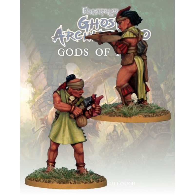 FROSTGRAVE GHOST ARCHIPELAGO: TRIBAL CRACKSHOT & HERBALIST