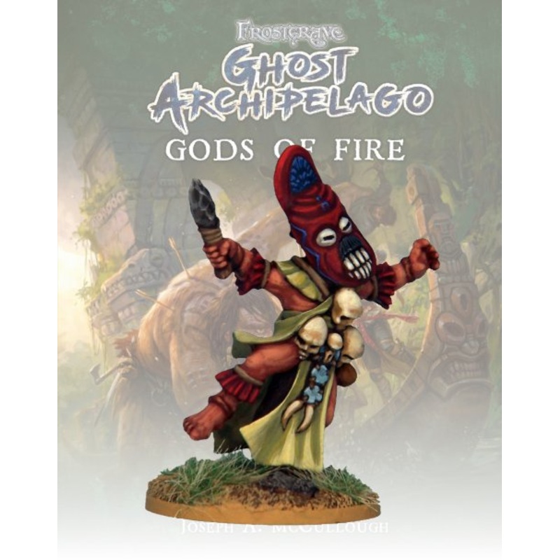 FROSTGRAVE GHOST ARCHIPELAGO: TRIBAL WARDEN 1