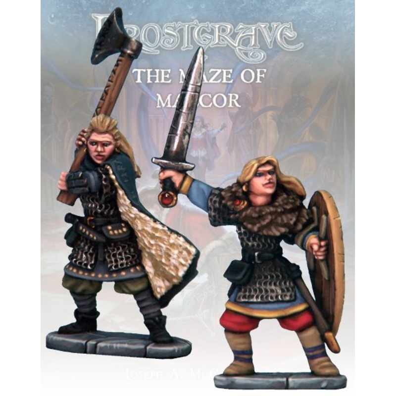 FROSTGRAVE: KNIGHT & TEMPLAR III