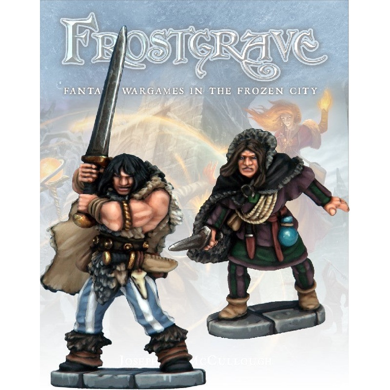 FROSTGRAVE: THIEF & BARBARIAN