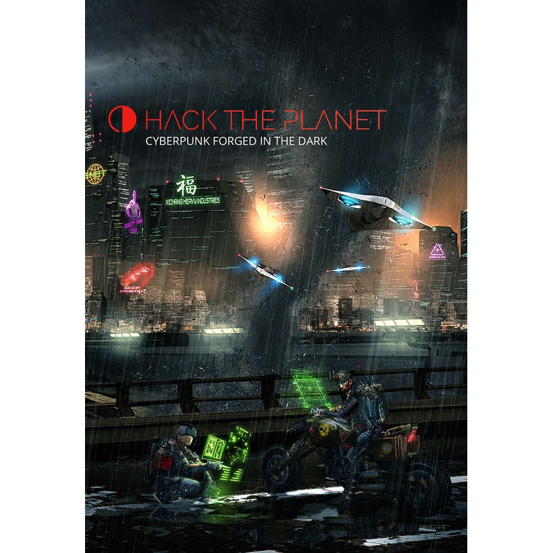 HACK THE PLANET