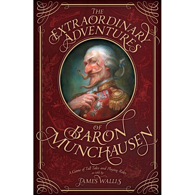 THE EXTRAORDINARY ADVENTURES OF BARON MUNCHAUSEN