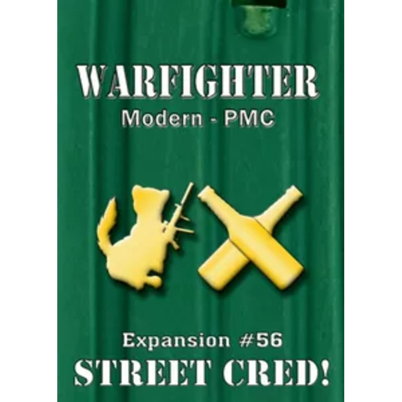 WARFIGHTER MODERN STREET CRED! #56